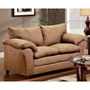 Gail Pillow Top Arm Loveseat - Victory Lane Taupe - CHF-471150-L-VLT