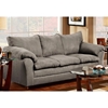 Gail Pillow Top Arm Sofa - Flat Suede Graphite - CHF-471150-S-FG
