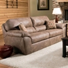 Bonnet Bustle Back Upholstered Sofa - Ulyses Riverrock - CHF-5218A3
