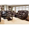 Sequoia Recliner Loveseat - Contrast Stitching, Lowey Tobacco - CHF-52862-40