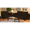 Heather Java Living Room Sofa Set with Tufted Accents - CHF-5900-BJ-SET