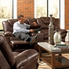 Raleigh Upholstered Recliner Loveseat - Vaquero Chaps - CHF-595000-59