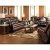 Raleigh Upholstered Recliner Sofa - Vaquero Chaps - CHF-595000-61