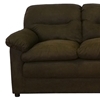 Lisa Fabric Loveseat with Plush Cushions - CHF-6300-L