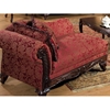 Serta Tai Victorian Style Chaise with Rolled Arm - CHF-6765011-CH-MM