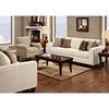 Camden Contemporary Fabric Sofa with Tapered Legs - CHF-FS1420-S