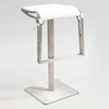 Delphin Contemporary Backless Adjustable Height Stool - CI-0897-AS