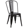 Johann Contemporary Outdoor Chair - Steel - CI-8022-SC