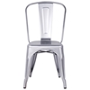 Johann Contemporary Outdoor Chair - Steel - CI-8022-SC