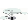 Minerva Round Cocktail Table with Retractable Arms - CI-8169-CT