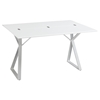Sofa Table - Flip Open, White - CI-8719-ST