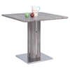Carina Counter Table - Pedestal Base, Gray - CI-CARINA-CNT-DRK