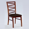 Cheri Side Chair in Dark Oak - CI-CHERI-SC