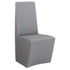 Cynthia Side Chair - Faux Leather, Gray (Set of 2) - CI-CYNTHIA-SC-GRY