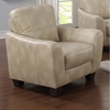 Fremont 3 Pieces Sofa Set - Bonded Leather, Taupe - CI-FREMONT-3PC