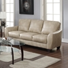 Fremont Bonded Leather Sofa - Taupe - CI-FREMONT-SFA-TPE