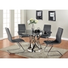 Janet Round Dining Table - Gray - CI-JANET-DT