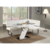 Linden Rectangular Dining Table - Gloss White - CI-LINDEN-DT