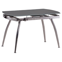 Luna Extension Dining Table - Gray