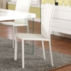 Sofia Fully Upholstered White Side Chair - CI-SOFIA-SC