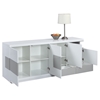 Buffet Tables - 4 Doors, White and Gray - CI-SUMMER-BUF