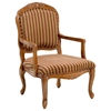 Franklin Striped Chenille Accent Chair - CP-100-02