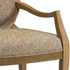 Emerson Biscotti Finished Wood Accent Chair - CP-123-01