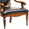 Hadley Leather Seat and Back Accent Chair - CP-130-04