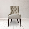 Madelyn Chair - Beige, Button Tufted - CP-200-01