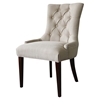 Madelyn Chair - Beige, Button Tufted - CP-200-01