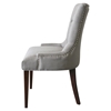 Madelyn Chair - Granite, Button Tufted - CP-200-05