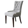 Madelyn Chair - Granite, Button Tufted - CP-200-05