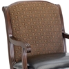 Liza Walnut Finish Wood Lounge Chair - CP-3177-LIZA