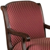 Fremont Lounge Chair with Hand Carved Accents - CP-3177-SAFARI-MAGENTA