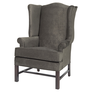 Chippendale Wing Chair - Ash 