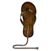 Flip Flop Sandals 4-Piece Metal Wall Hook and Ring Set - CVC-CVTWA1010