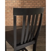 School House Bar Stool with 30 Inch Seat Height - Black (Set of 2) - CROS-CF500330-BK