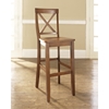 X-Back Bar Stool with 30 Inch Seat Height - Classic Cherry (Set of 2) - CROS-CF500430-CH