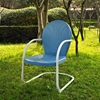 Griffith Metal Chair - Sky Blue - CROS-CO1001A-BL