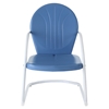 Griffith Metal Chair - Sky Blue - CROS-CO1001A-BL