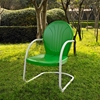 Griffith Metal Chair - Grasshopper Green - CROS-CO1001A-GR