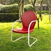 Griffith Metal Chair - Red - CROS-CO1001A-RE