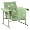 Veranda Single Glider Chair - Oasis Green - CROS-CO1005A-GR