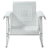 Veranda Single Glider Chair - Alabaster White - CROS-CO1005A-WH