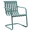 Gracie Retro Spring Chair - Caribbean Blue - CROS-CO1006A-BL