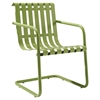 Gracie Retro Spring Chair - Oasis Green - CROS-CO1006A-GR