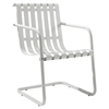 Gracie Retro Spring Chair - Alabaster White - CROS-CO1006A-WH