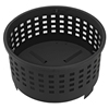 Hudson Basket Weave Firepit - Black - CROS-CO9009A-BK