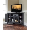 LaFayette 48" Corner TV Stand - Black - CROS-KF10006BBK