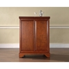 LaFayette Expandable Bar Cabinet - Classic Cherry - CROS-KF40001BCH